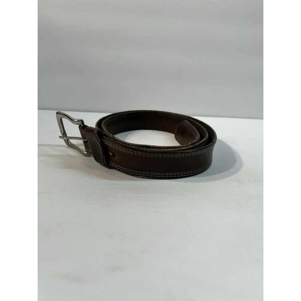 Carhartt Brown Genuine Leather Belt 42